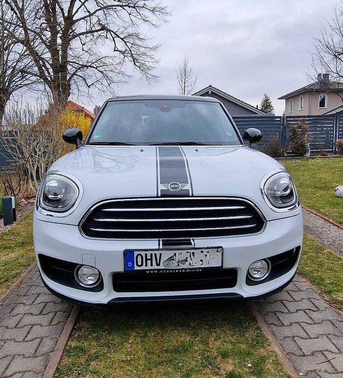 Gebraucht Mini Countryman 136 PS (100 kW) 2019 Weiß SUV