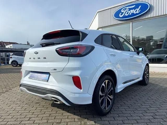 Gebraucht Ford Puma ST-Line 125 PS (91 kW) 2022 Weiß Coupé