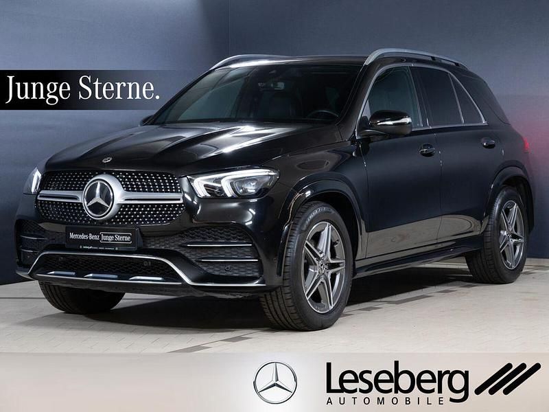 Obsidianschwarz Gebraucht 2024 Mercedes GLE300 AMG SUV | 63.950 € (Superpreis) - Bild 1/4