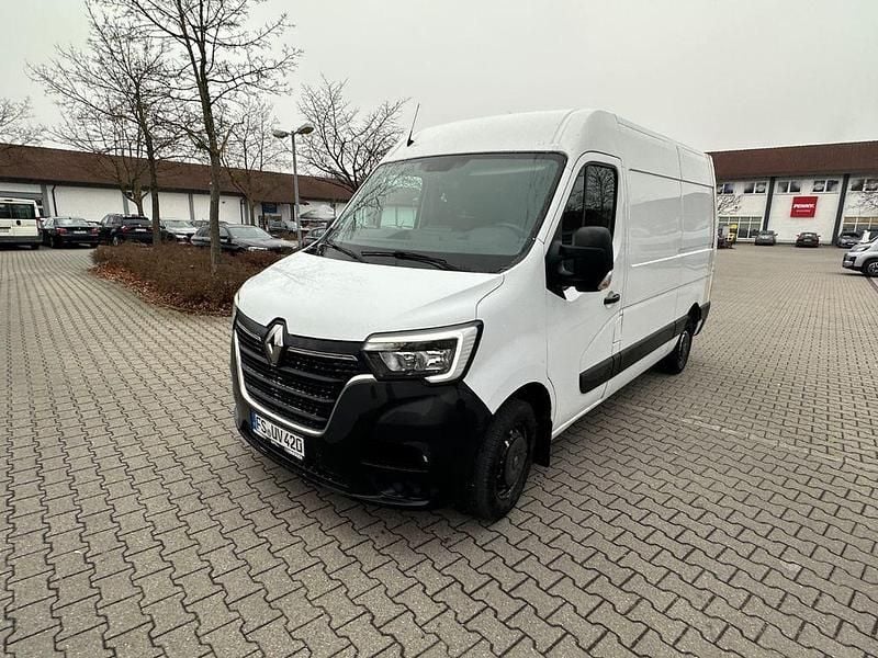 Gebraucht Renault Master 175 PS (128 kW) 2020 Weiß Van / Kleinbus