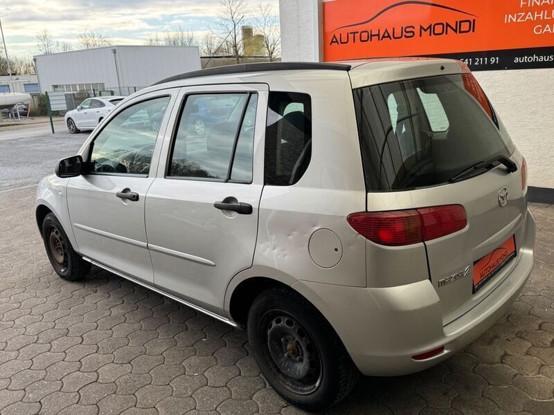 Gebraucht Mazda 2 Exclusive 80 PS (58 kW) 2004 Silber Kleinwagen