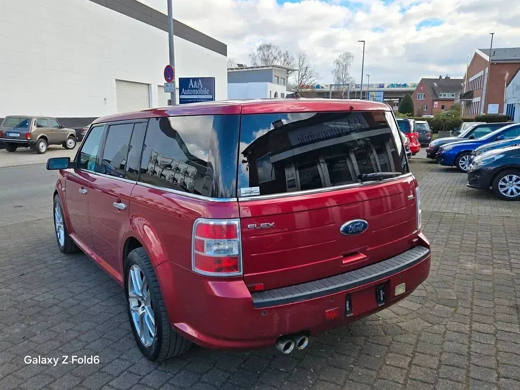 Gebraucht Ford Flex 268 PS (197 kW) 2009 Rot SUV