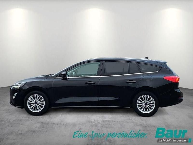 Używany Ford Focus Titanium 155 KM (114 kW) 2022 Czarny Kombi