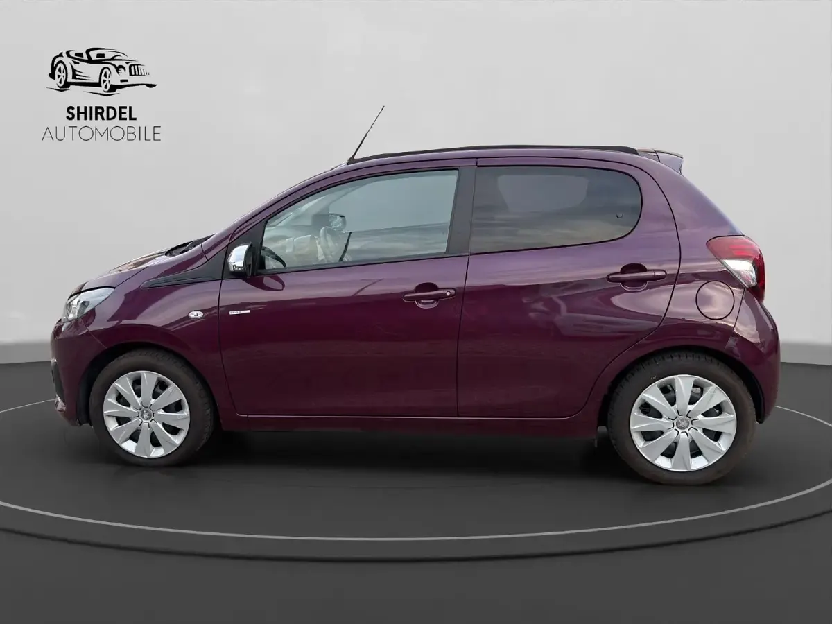 Gebraucht Peugeot 108 Style 72 PS (52 kW) 2019 Violet Cabrio