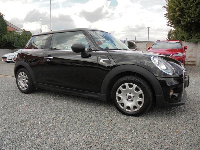 Gebraucht Mini ONE 75 PS (55 kW) 2015 Schwarz Kleinwagen