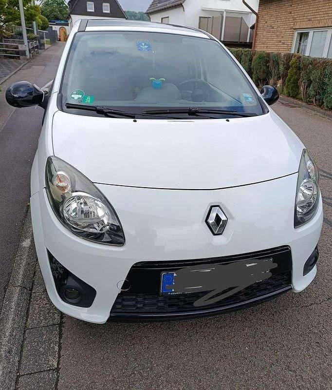 Gebraucht Renault Twingo 76 PS (55 kW) 2009 Weiß Kleinwagen