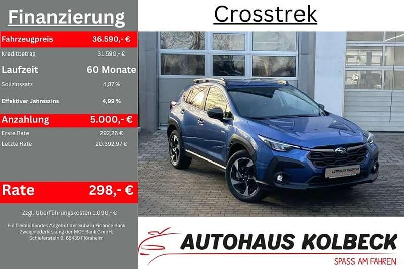 Daybreak blue Neu 2026 Subaru Crosstrek Comfort SUV | 36.590 € (Fairer Preis) - Bild 1/4