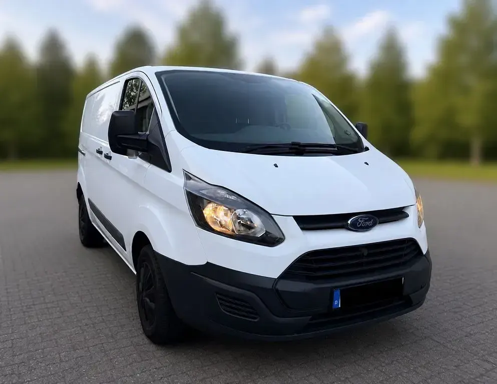 Gebraucht Ford Transit Custom 101 PS (74 kW) 2013 Weiß Van / Kleinbus