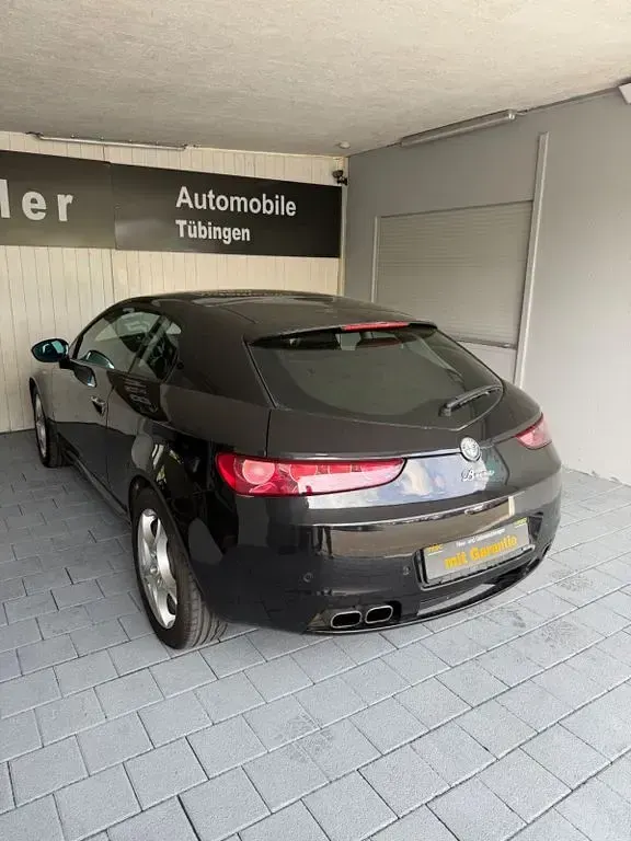Gebraucht Alfa Romeo Brera 185 PS (136 kW) 2006 Schwarz Coupé