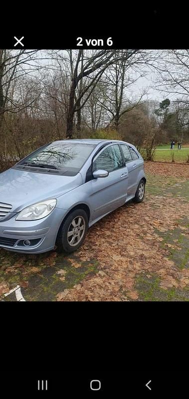 Gebraucht Mercedes B170 116 PS (85 kW) 2006 Blau Van / Kleinbus