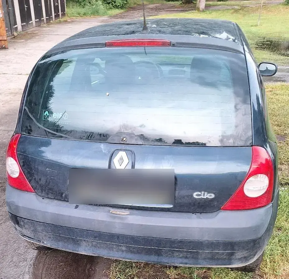 Gebraucht Renault Clio II 58 PS (42 kW) 2004 Blau Kleinwagen