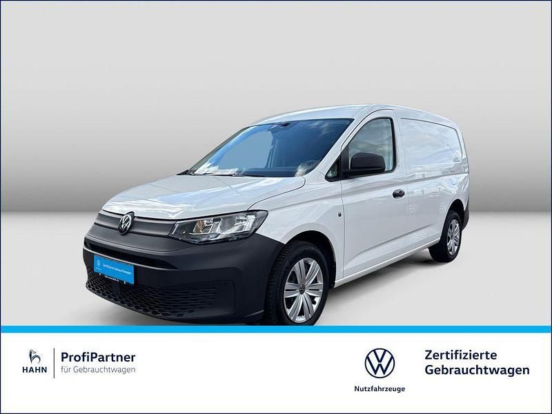 Weiß Gebraucht 2024 VW Caddy Maxi Van / Kleinbus | 27.490 € (Fairer Preis) - Bild 1/3