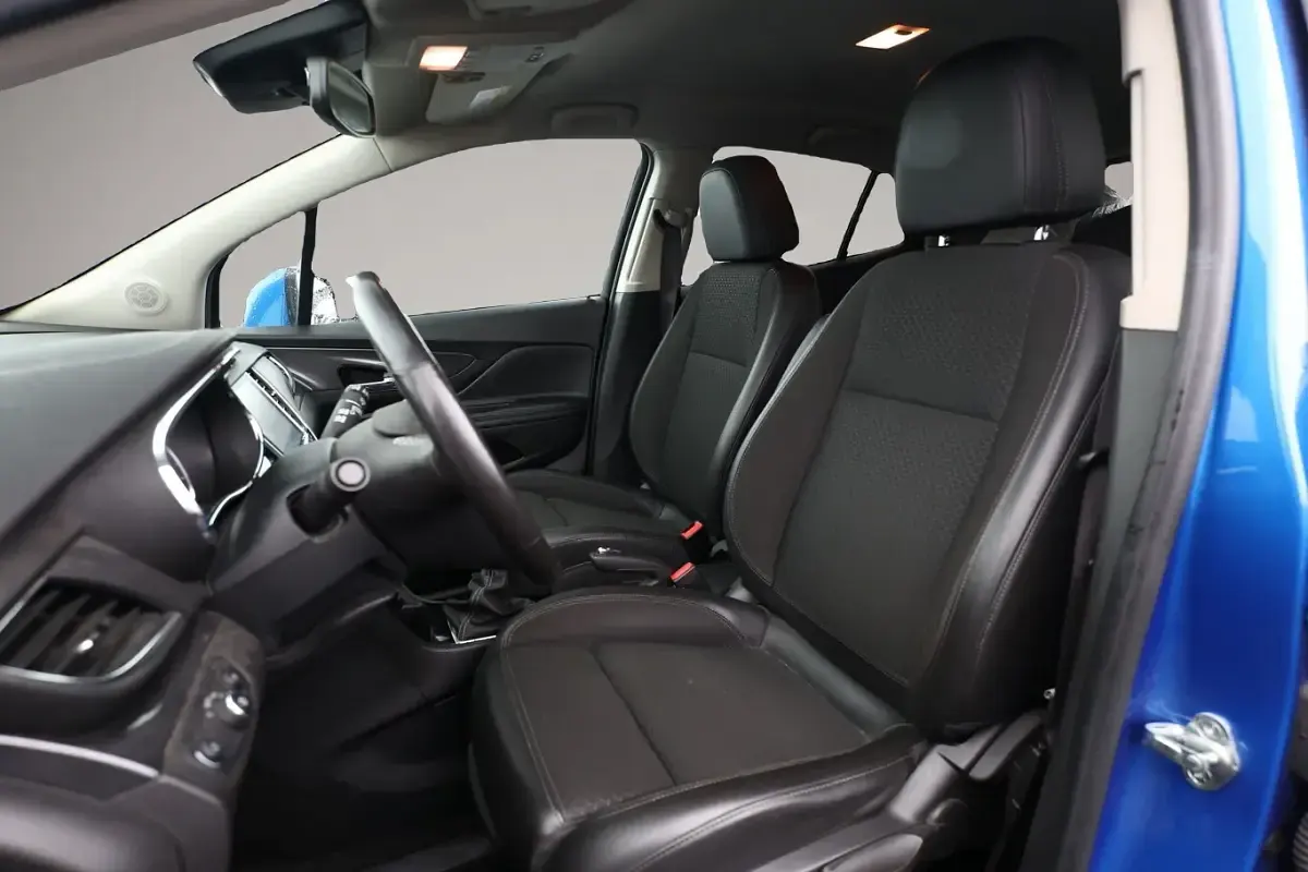 Gebraucht Opel Mokka X Innovation 140 PS (102 kW) 2017 Blau SUV