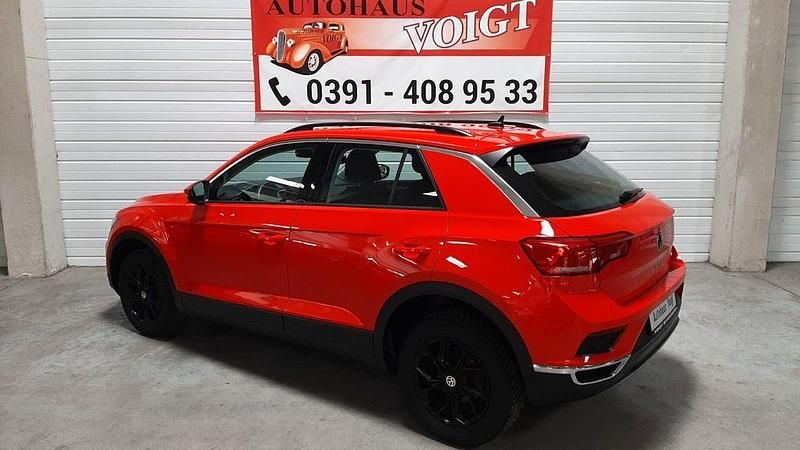 Gebraucht VW T-Roc Style 150 PS (110 kW) 2021 Rot SUV