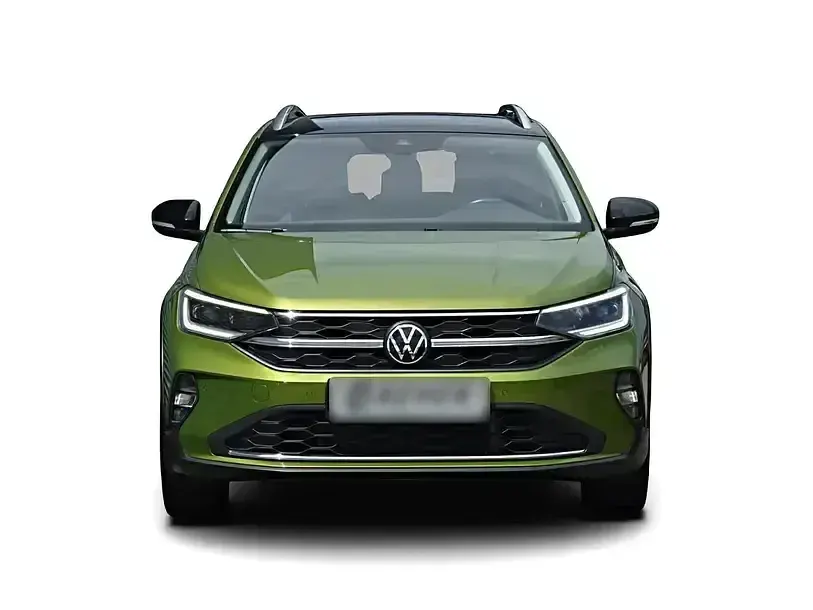 Gebraucht VW Taigo Style 150 PS (110 kW) 2022 Grün SUV