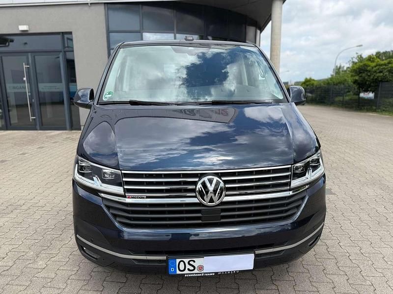Gebraucht VW Multivan Generation Six 204 PS (150 kW) 2021 Starlight blue Van / Kleinbus