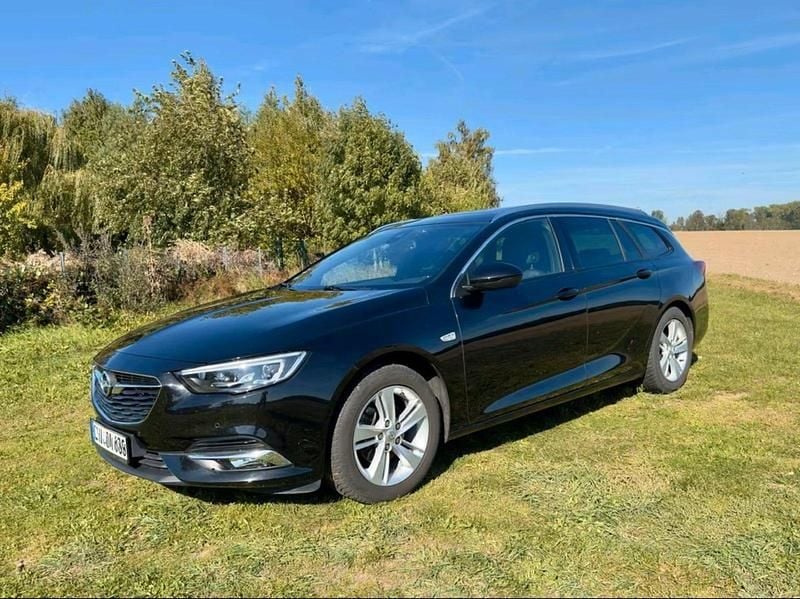 Schwarz Gebraucht 2019 Opel Insignia Innovation Kombi | 14.900 € (Superpreis) - Bild 1/4