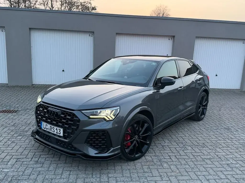Gebraucht Audi RS Q3 Sport 400 PS (294 kW) 2022 Grau SUV