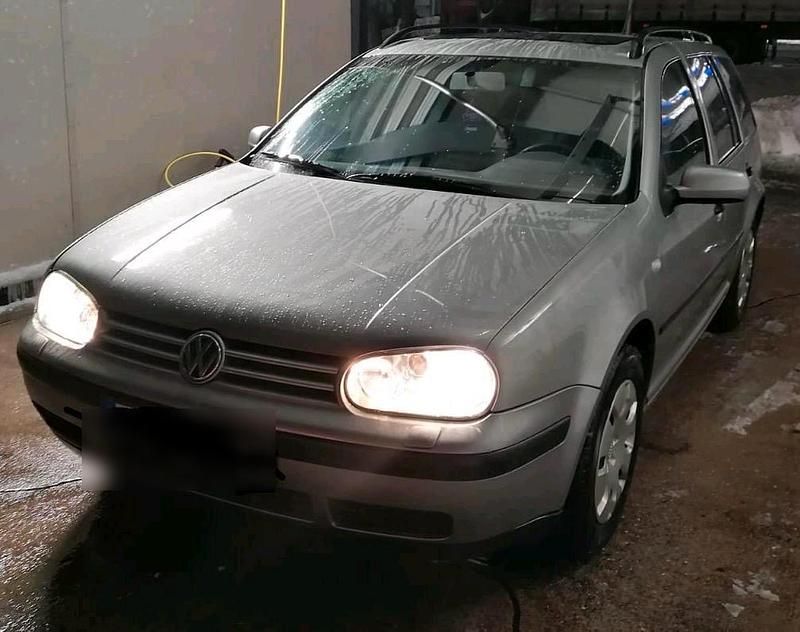 Gebraucht VW Golf IV 116 PS (85 kW) 2002 Silber Kombi