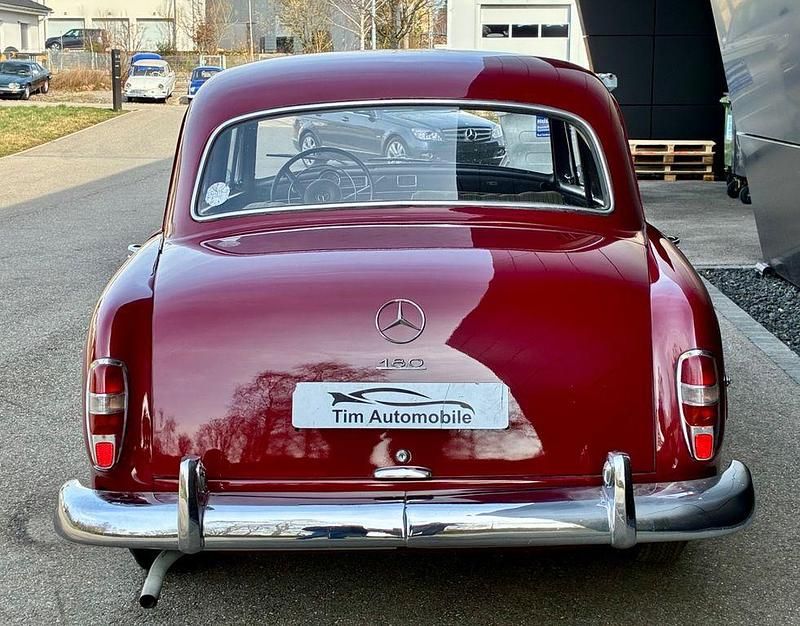 Gebraucht Mercedes 180 1961 Limousine