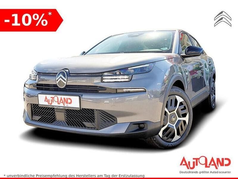 Silber Neu 2025 Citroën C4 SUV | 23.890 € (Guter Preis) - Bild 1/4
