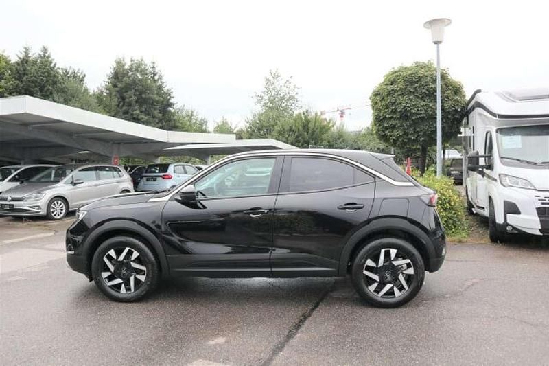Gebraucht Opel Mokka Elegance 101 PS (74 kW) 2022 Diamant schwarz SUV