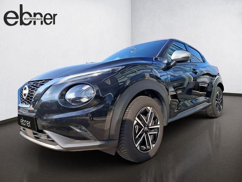 Gebraucht Nissan Juke N-Connecta 114 PS (83 kW) 2025 Schwarz SUV