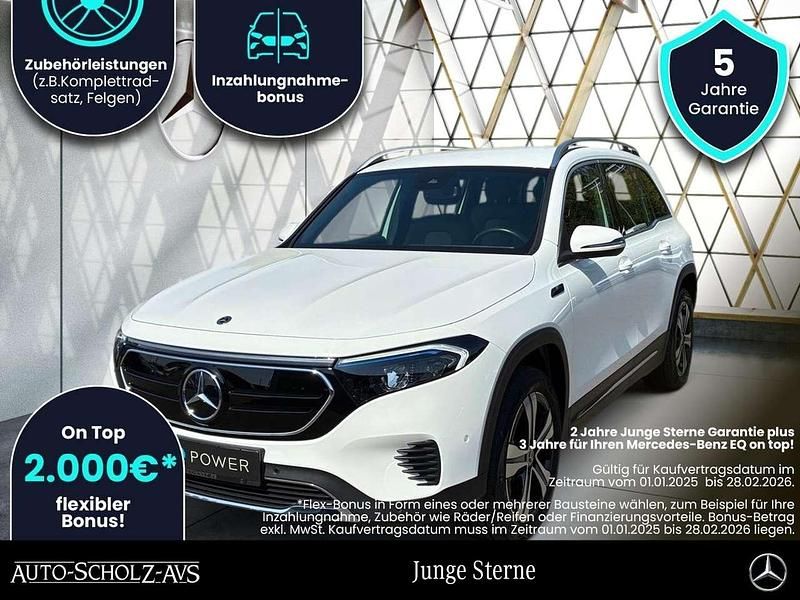 Unilack polarweiß Gebraucht 2022 Mercedes EQB300 SUV | 33.715 € (Fairer Preis) - Bild 1/3