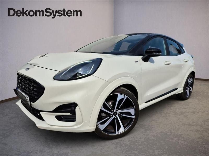 Gebraucht Ford Puma ST-Line 124 PS (91 kW) 2020 Weiß Limousine