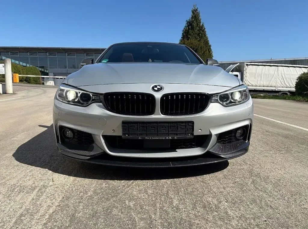 Gebraucht BMW 440 M Performance 360 PS (264 kW) 2016 Silber Coupé
