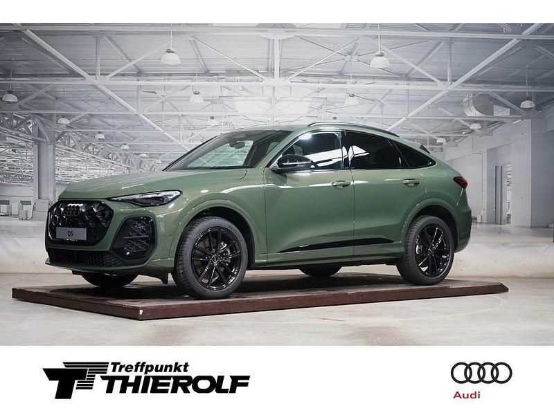 Distriktgrün metallic Neu 2025 Audi Q5 Sportback S-Line SUV | 71.980 € (Etwas zu teuer) - Bild 1/4