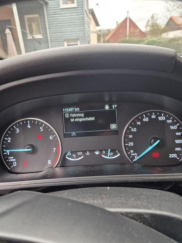 Gebraucht Ford Ecosport Trend 101 PS (74 kW) 2019 Blau SUV