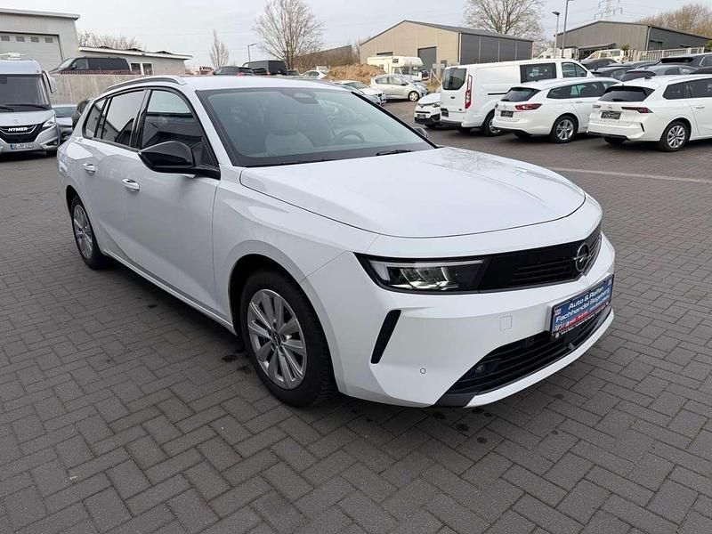 Gebraucht Opel Astra Elegance 131 PS (96 kW) 2024 Weiß Kombi