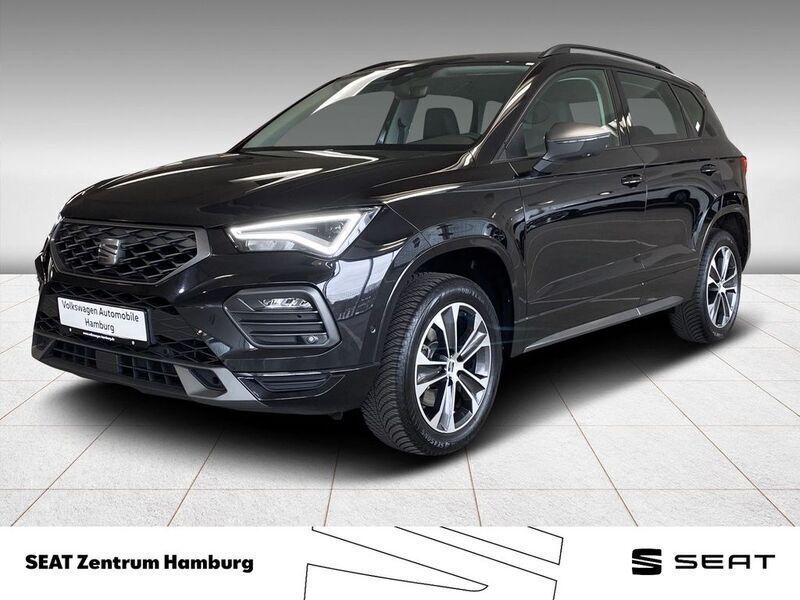 Magic schwarz metallic Gebraucht 2024 Seat Ateca FR SUV | 30.930 € (Fairer Preis) - Bild 1/4
