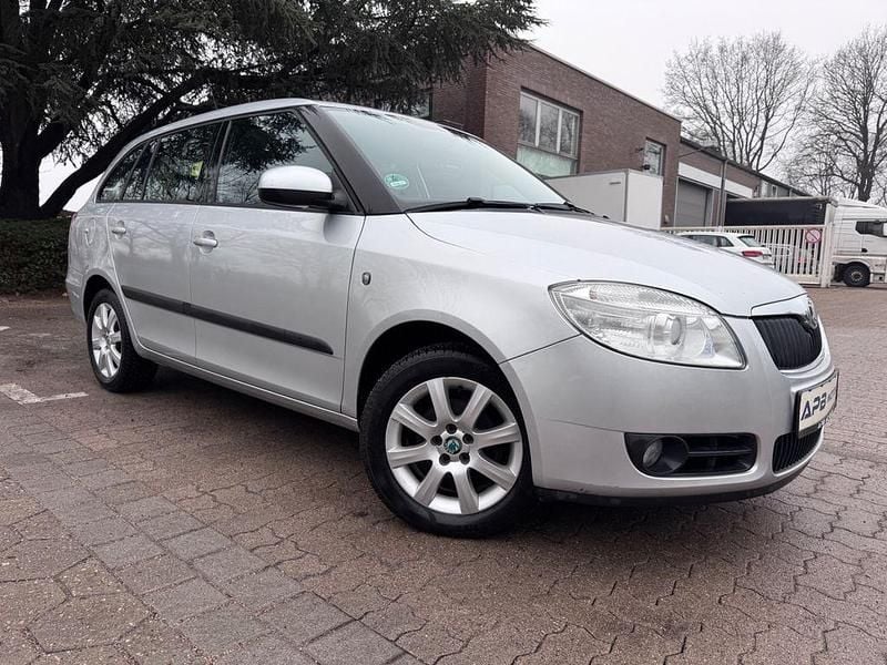 Gebraucht Skoda Fabia Ambiente 86 PS (63 kW) 2008 Silber Kombi