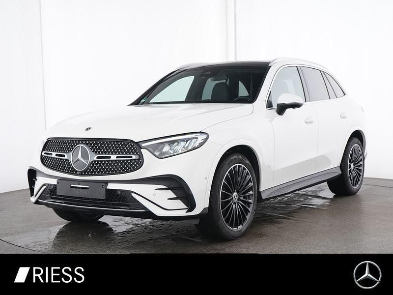 Unilack polarweiß Gebraucht 2025 Mercedes GLC300 SUV | 63.890 € (Superpreis) - Bild 1/4
