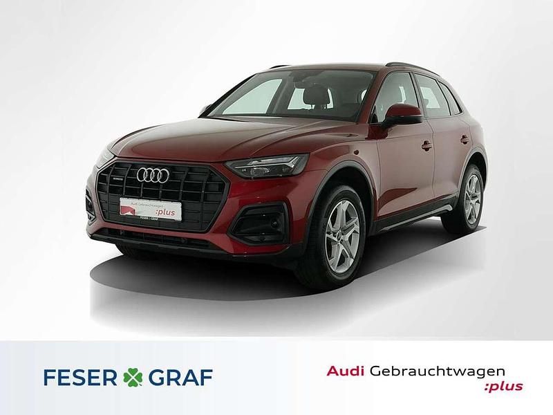 Matadorrot metallic Gebraucht 2022 Audi Q5 Design SUV | 33.350 € (Superpreis) - Bild 1/4