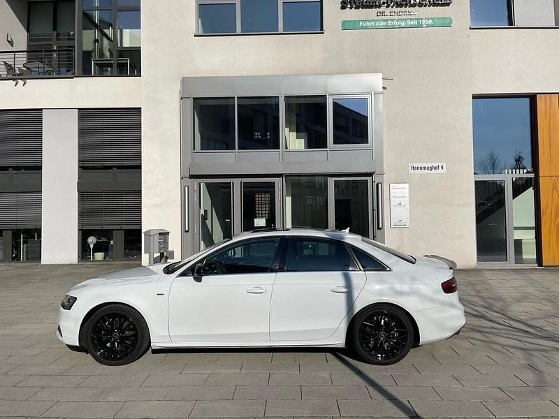 Gebraucht Audi A4 211 PS (155 kW) 2015 Weiß Limousine