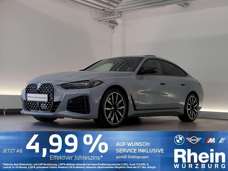 M brooklyn grau metallic Gebraucht 2024 BMW 440 M Sport Coupé | 59.680 € (Fairer Preis) - Bild 1/4