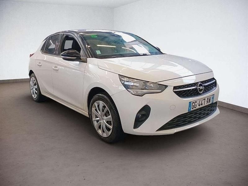 Gebraucht Opel Corsa-e Edition 100 kW (136 PS) 2022 Jade weiss/arktis weiss Kleinwagen