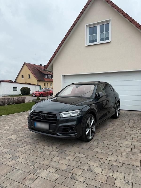 Gebraucht Audi SQ5 347 PS (255 kW) 2019 Grau SUV