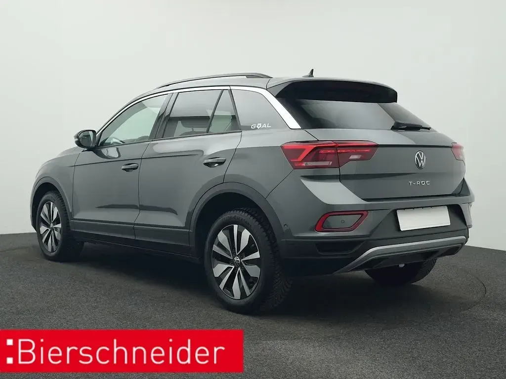 Gebraucht VW T-Roc Goal 116 PS (85 kW) 2025 Grau SUV