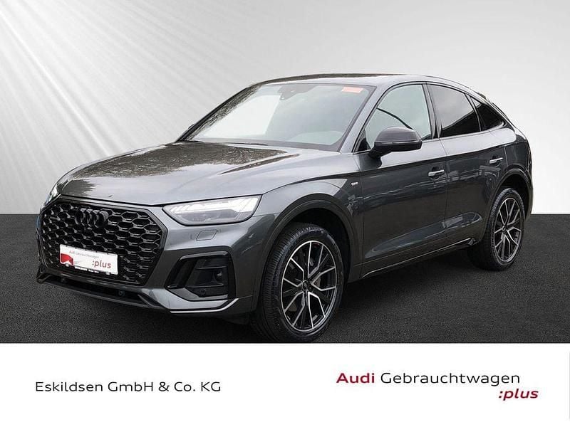 Daytonagrau perleffekt Gebraucht 2022 Audi Q5 Sportback Ambiente SUV | 40.930 € (Fairer Preis) - Bild 1/4