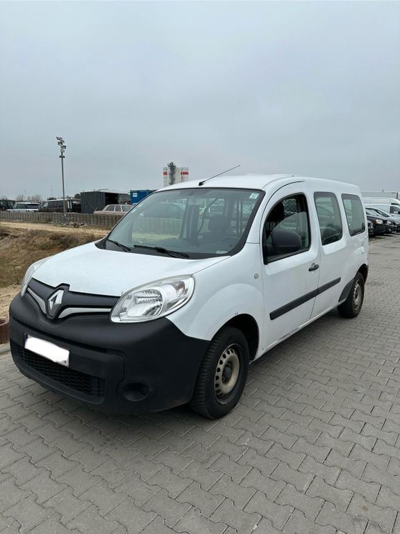Weiß Gebraucht 2019 Renault Kangoo Van / Kleinbus | 4.900 € (Superpreis) - Bild 1/4