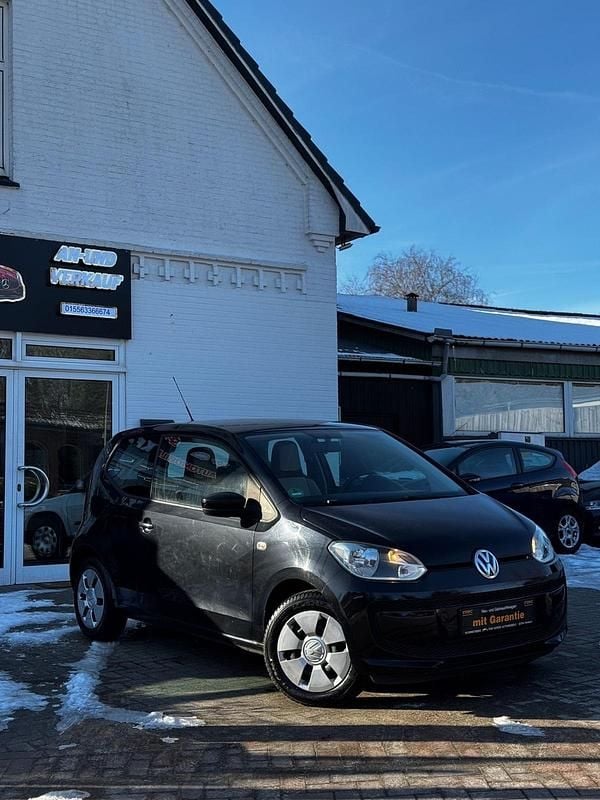 Gebraucht VW up! move up! 60 PS (44 kW) 2012 Schwarz Kleinwagen