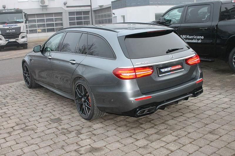 Gebraucht Mercedes E63S AMG AMG 612 PS (450 kW) 2018 Grau Limousine