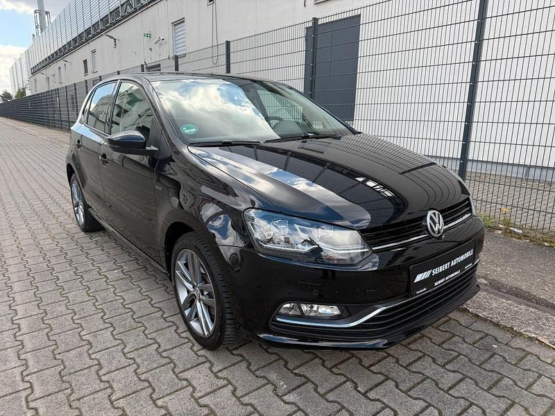 Gebraucht VW Polo LOUNGE 110 PS (80 kW) 2015 Schwarz Kleinwagen