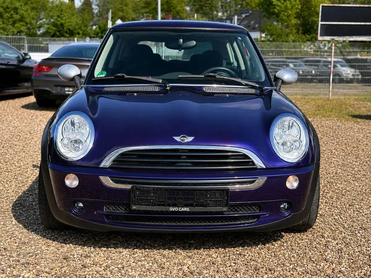 Gebraucht Mini Cooper Coupé Sport 90 PS (66 kW) 2005 Violet Coupé