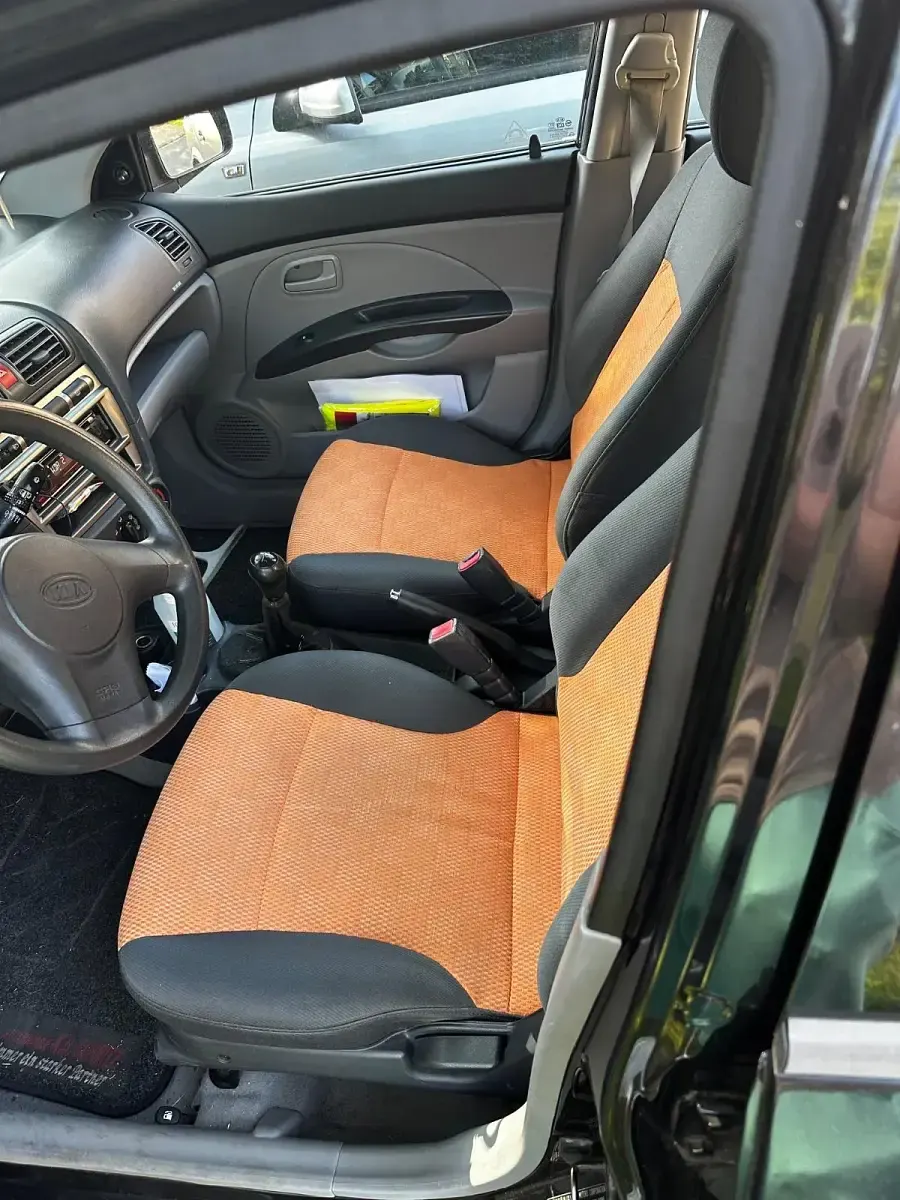 Gebraucht Kia Picanto 65 PS (47 kW) 2005 Schwarz Kleinwagen