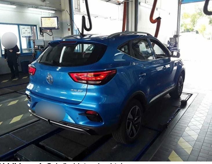 Gebraucht MG ZS Luxury 130 kW (177 PS) 2022 Blau SUV